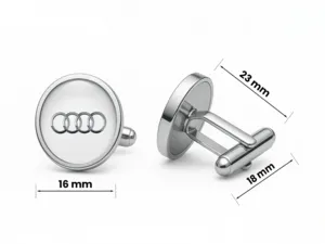 Audi Gemelos Formales Moda Hombre Estilo Universal
